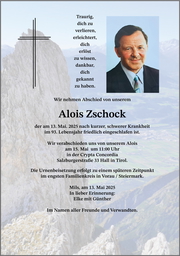 Alois Zschock